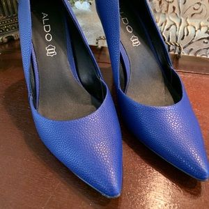 ALDO Blue Heels